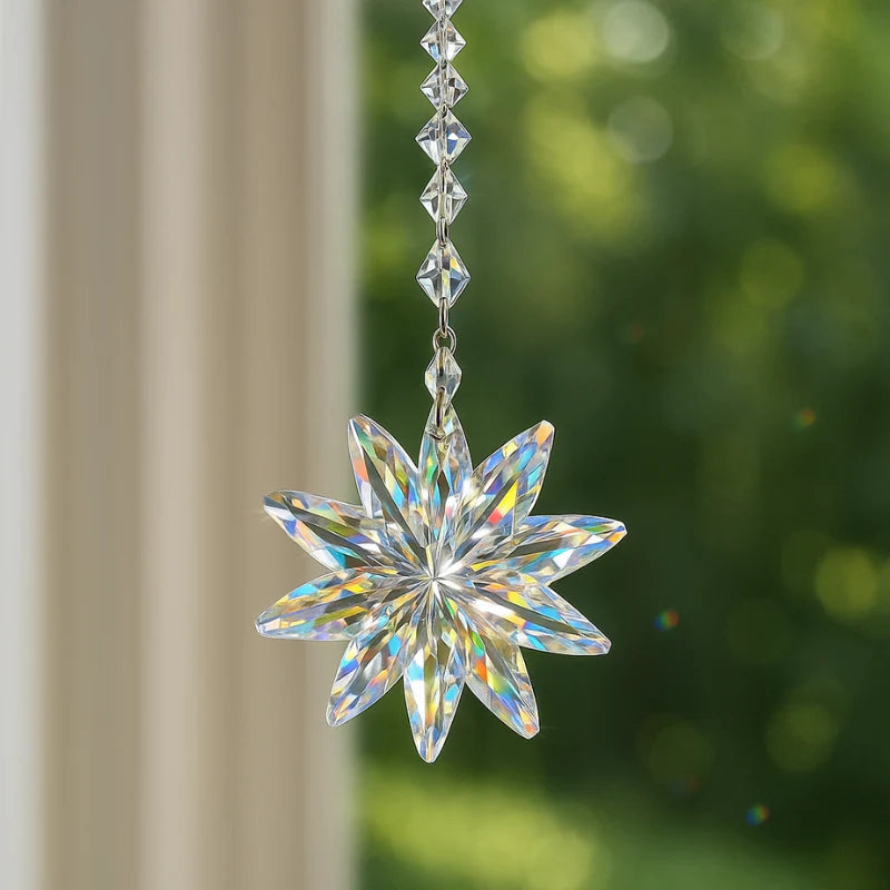 Kristallblomman™ – Fångar solens ljus och hjärtats glädje (3 st)