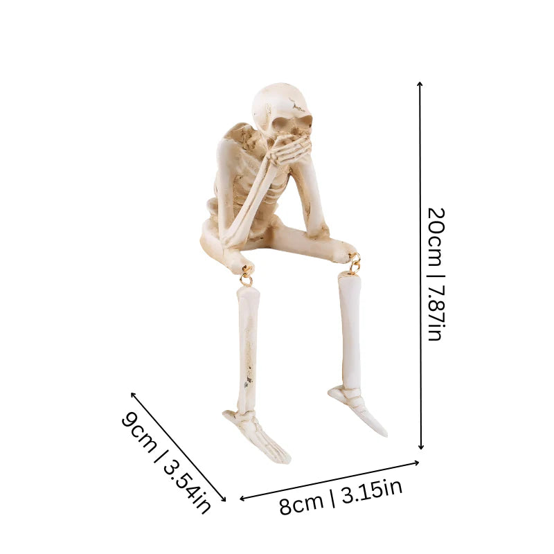 Skelett-trion™ – Humor och skräck i perfekt balans (3 st)