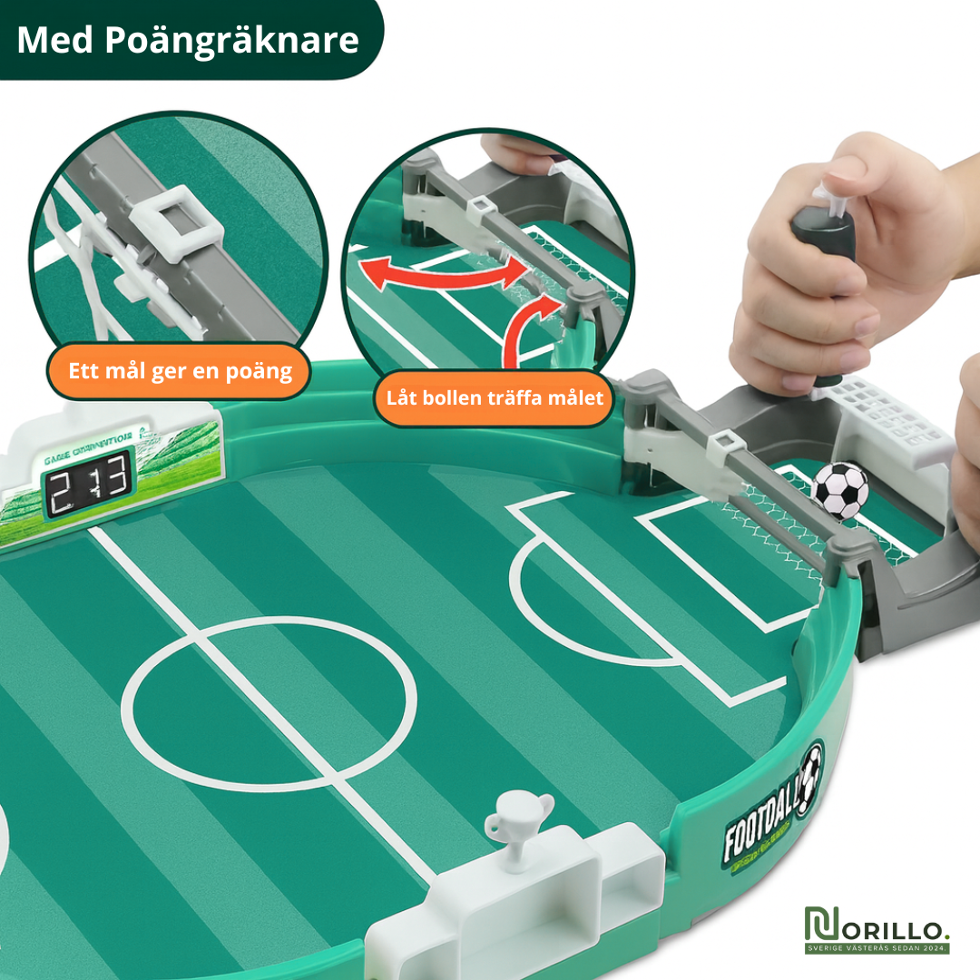 MiniMatch Arena™ – Familjeglädje utan skärmar