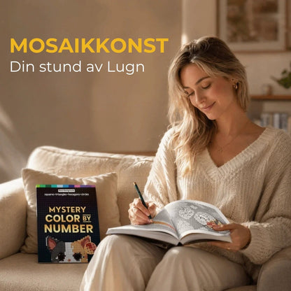 MosaikMysteriet – Pussel och färg i ett