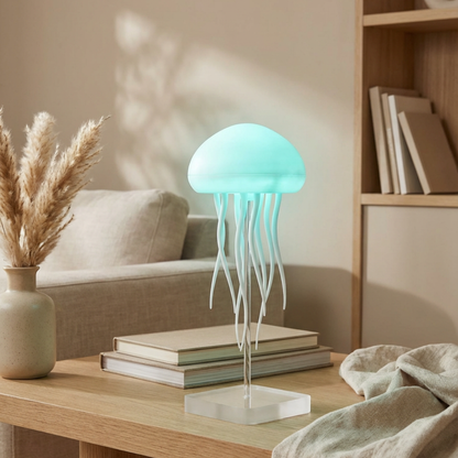 MedusaGlow – Rörlig manetlampa för lugnande stämningsljus