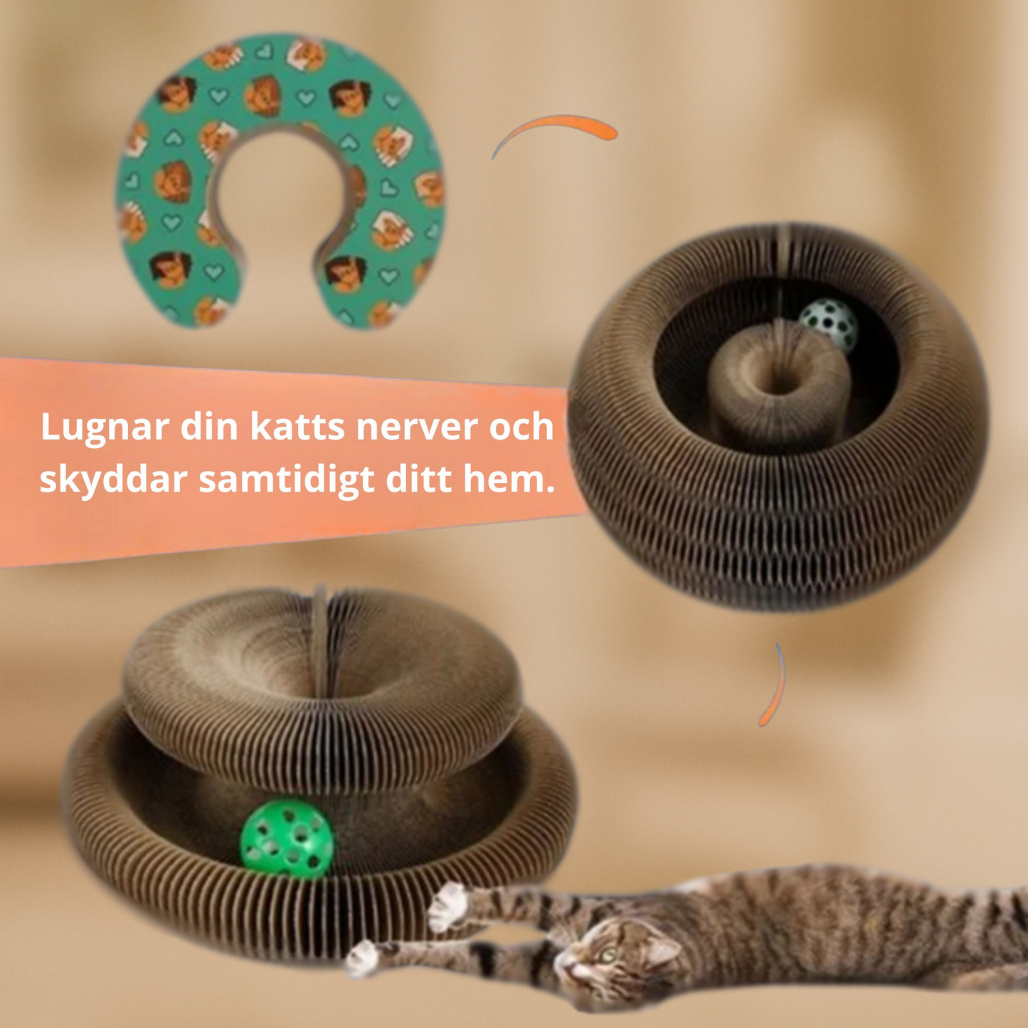 Whirlipuff™ – leksaken som håller din katt aktiv och glad