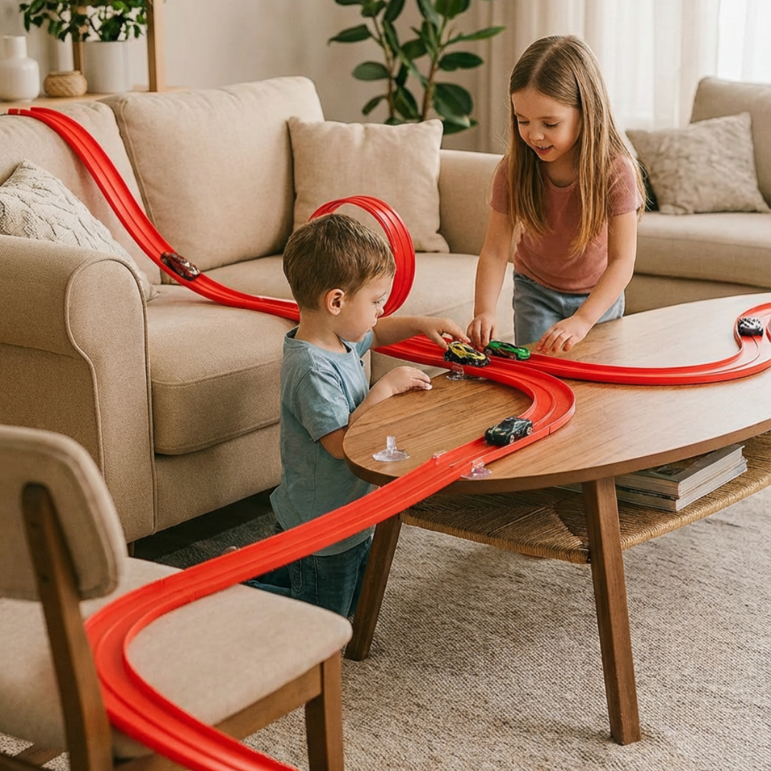 FlexiTrack – Byggbar racerbana utan gränser