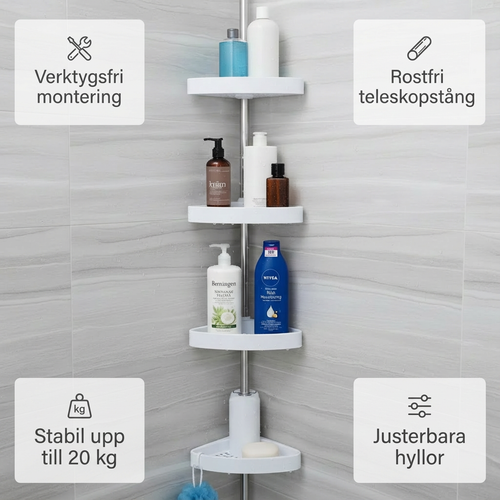 HörnOrdning™ – Skapar struktur från golv till tak