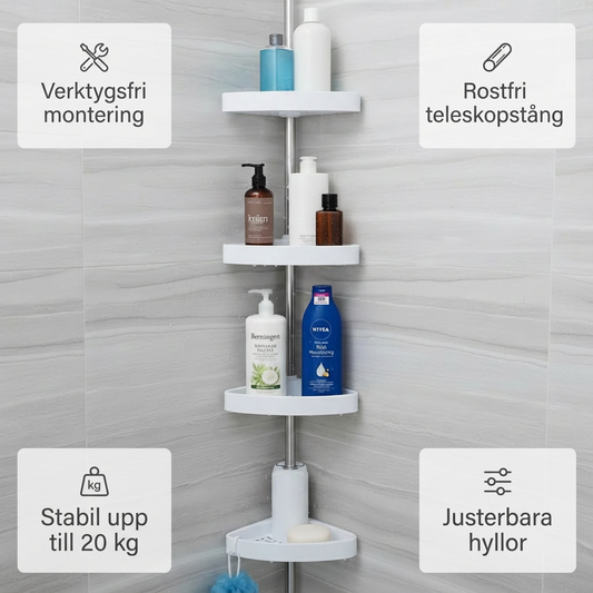 HörnOrdning™ – Skapar struktur från golv till tak