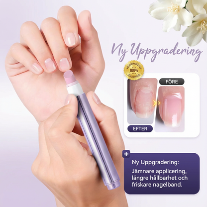 CuticleCare – 2-i-1 nagelbandspenna för mjuka och rena naglar