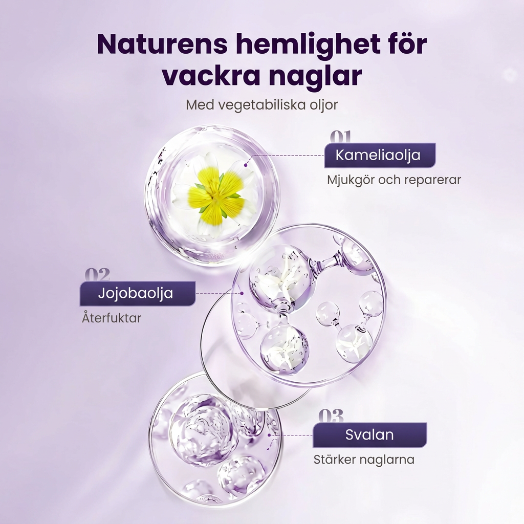 CuticleCare – 2-i-1 nagelbandspenna för mjuka och rena naglar