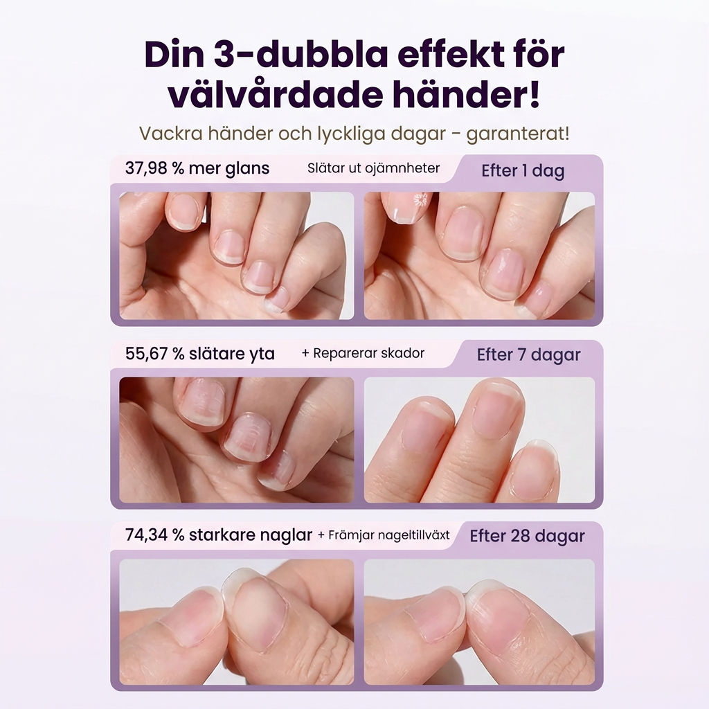 CuticleCare – 2-i-1 nagelbandspenna för mjuka och rena naglar