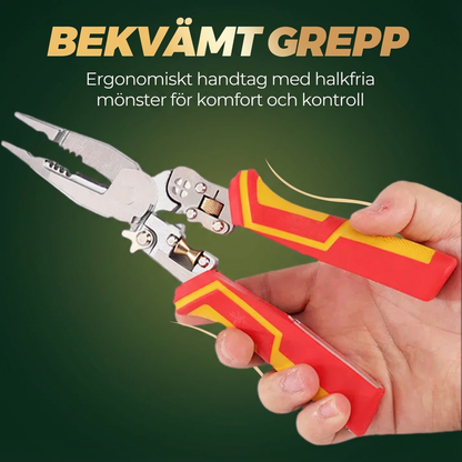ProMultitång™ – Åtta funktioner i ett smidigt verktyg