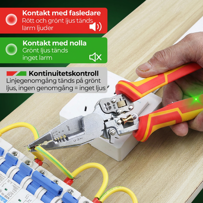 ProMultitång™ – Åtta funktioner i ett smidigt verktyg