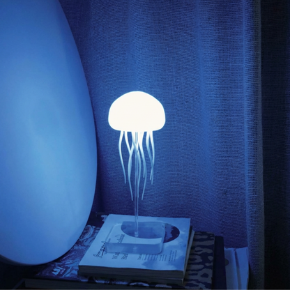 MedusaGlow – Rörlig manetlampa för lugnande stämningsljus