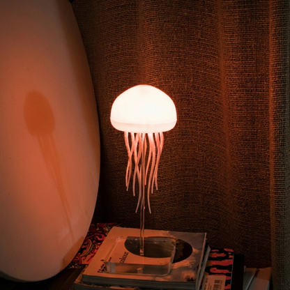 MedusaGlow – Rörlig manetlampa för lugnande stämningsljus