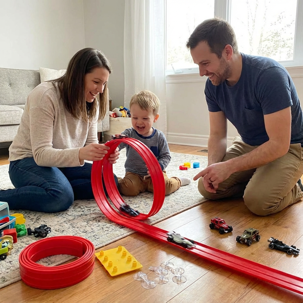 FlexiTrack – Byggbar racerbana utan gränser