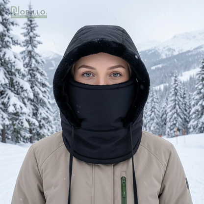 ThermoHood – Isolerande värme för ansikte och hals