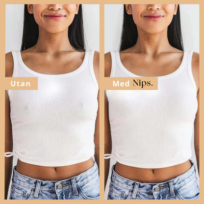 Nips – Inget syns. Allt känns rätt.