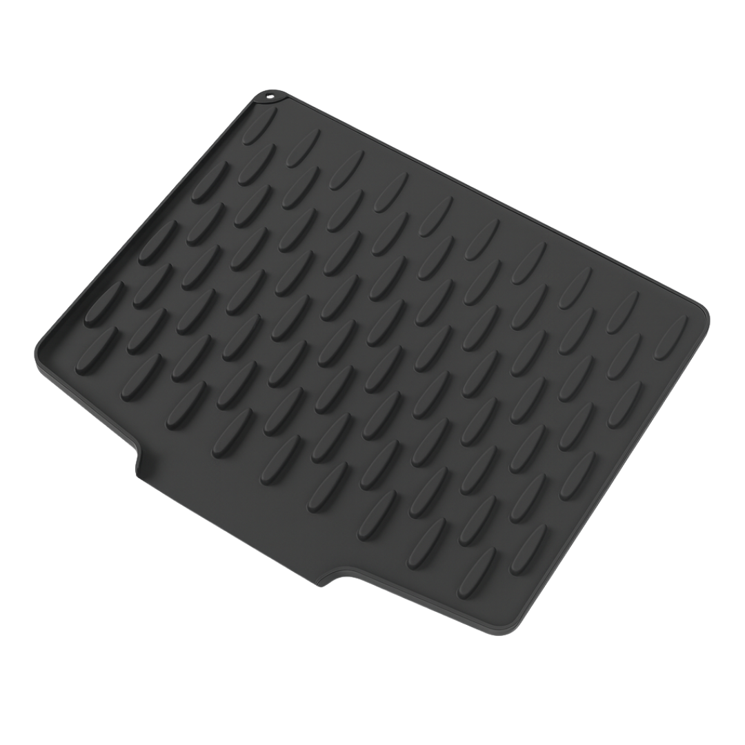 Värmeskydd & Snabbavrinning – Silikon Diskmatta