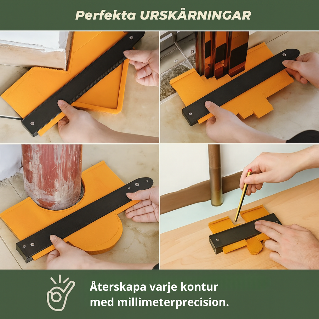 KonturMätaren™ – Kopiera exakta konturer på sekunder