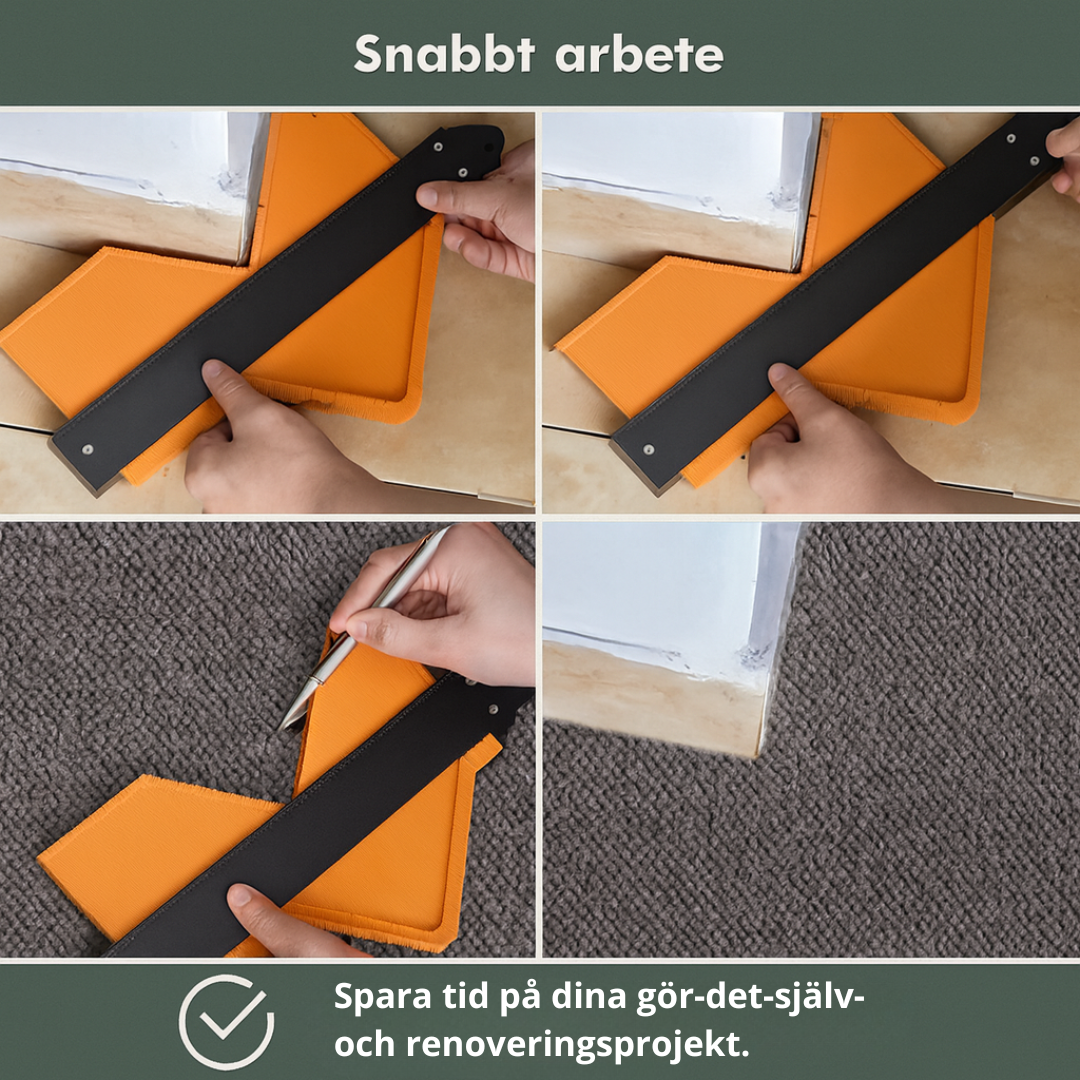 KonturMätaren™ – Kopiera exakta konturer på sekunder