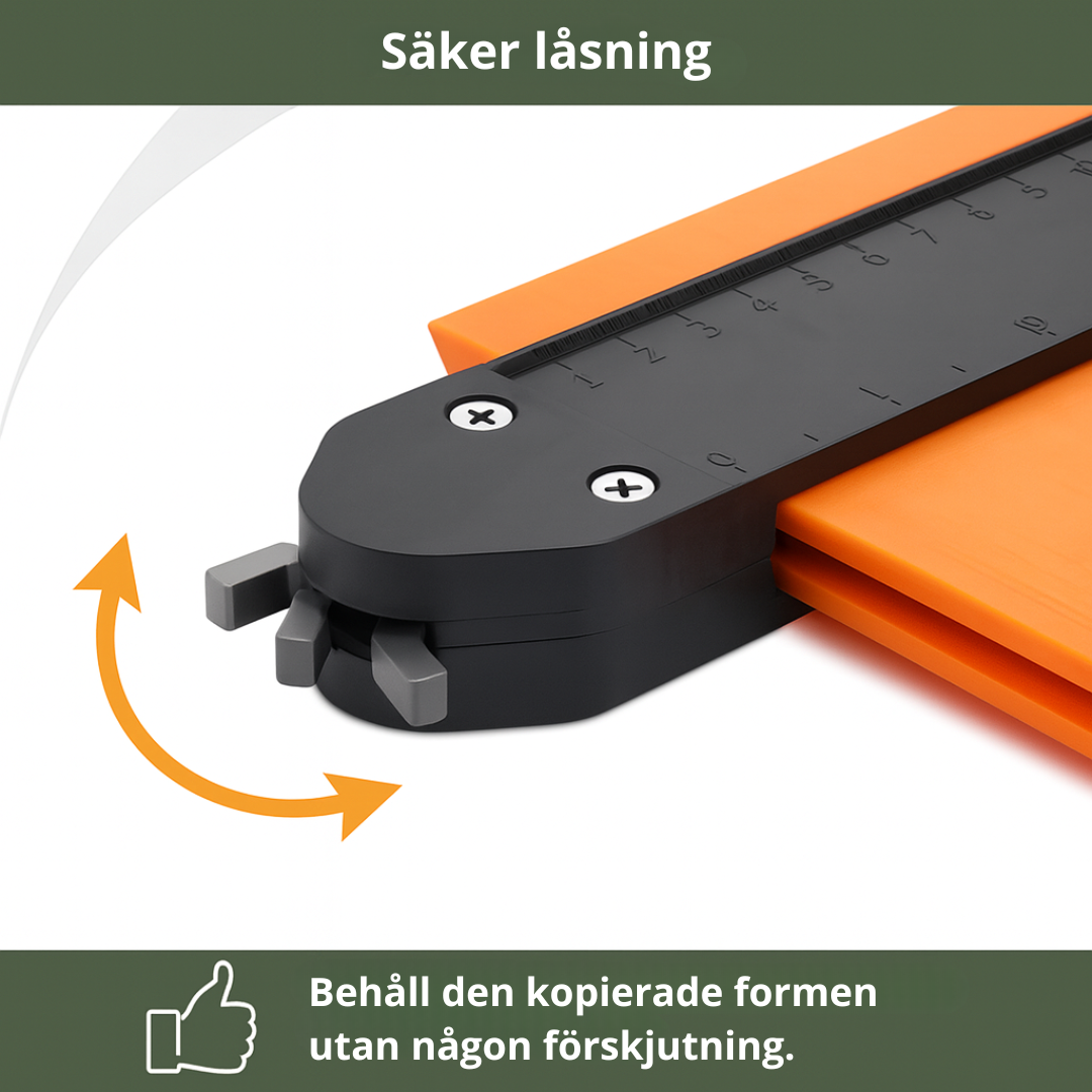 KonturMätaren™ – Kopiera exakta konturer på sekunder