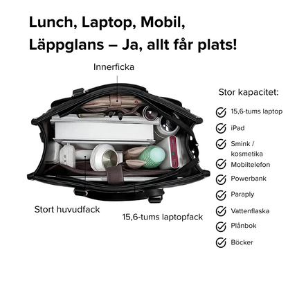 CoolBag Elegance™ – Ser ut som en handväska, kyler som en box