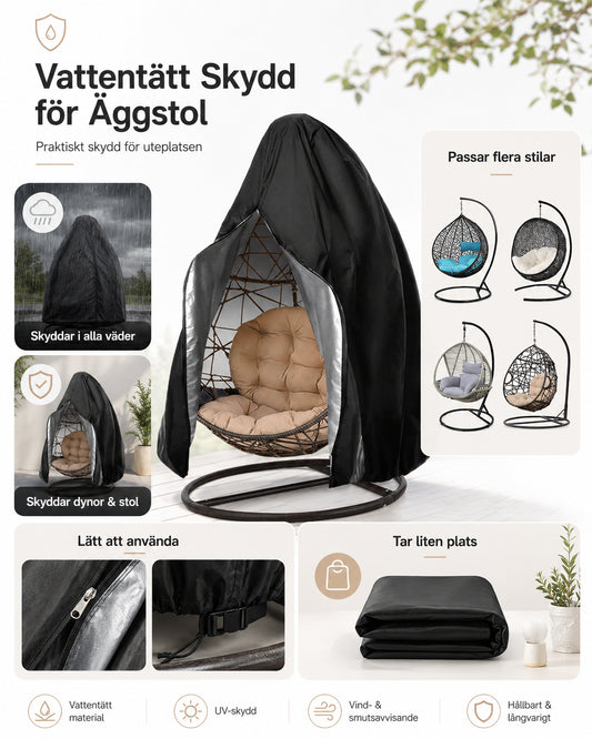 TorrStol – Skydda stolen i alla väder