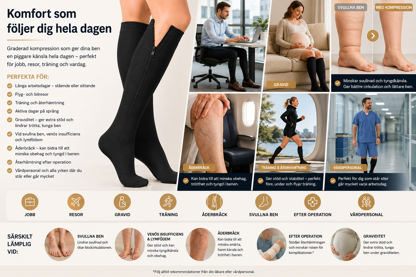 PiggSteg – Lättare ben hela dagen