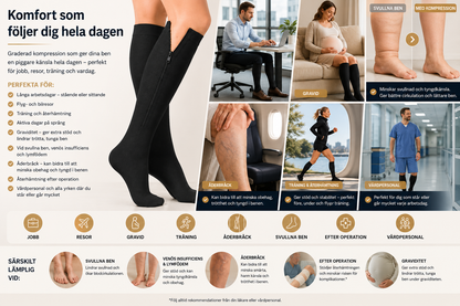 PiggSteg – Lättare ben hela dagen