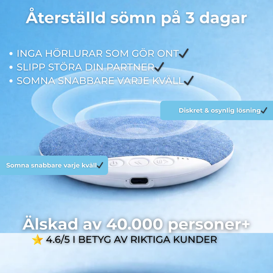KuddLjud – Slipp smärtsamma hörlurar
