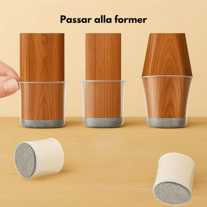 OsynligGlid™ – Eliminerar repor och buller helt osynligt
