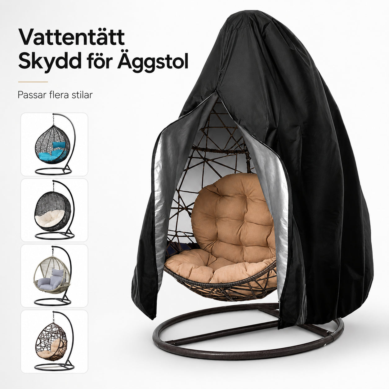 TorrStol – Skydda stolen i alla väder