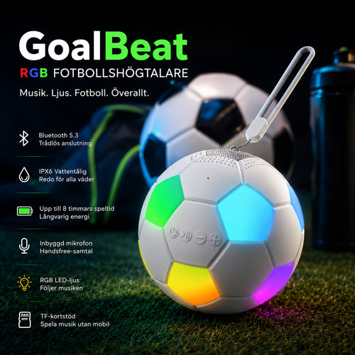 MatchLjud – Alltid redo för spel
