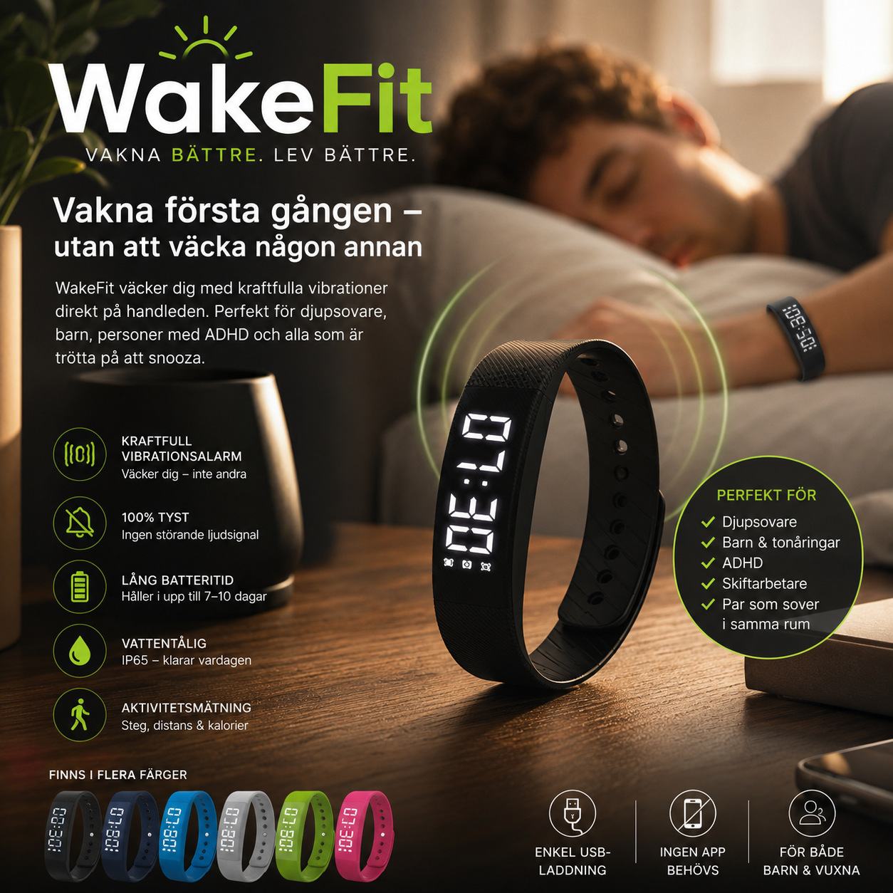 WakeFit – Smart start på dagen