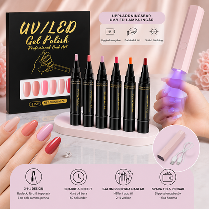 SmartNagel – Salong hemma