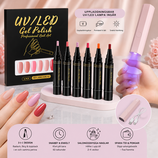 SmartNagel – Salong hemma