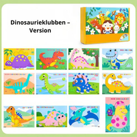 Dinosaurieklubben (12-pack)
