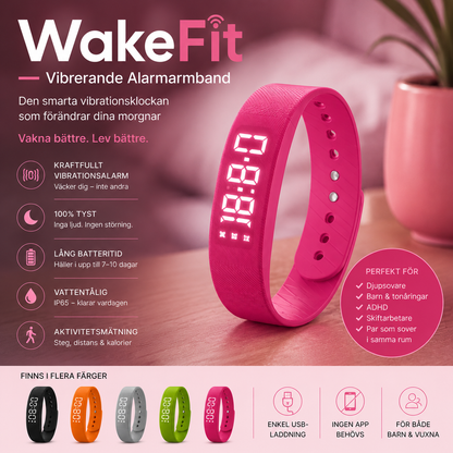 WakeFit – Smart start på dagen