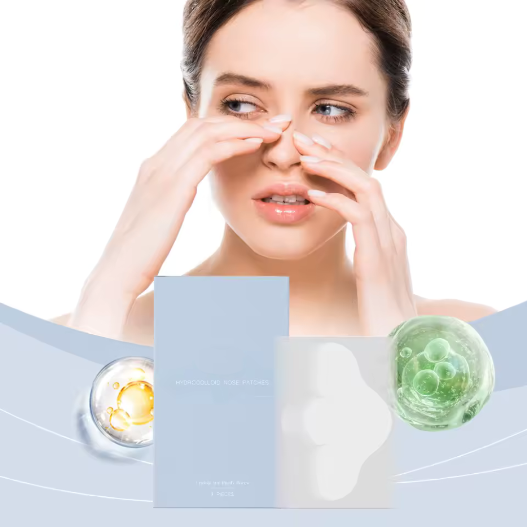 DJUPVERKANDE NÄSPATCH FÖR KLARARE HUD(10 st)