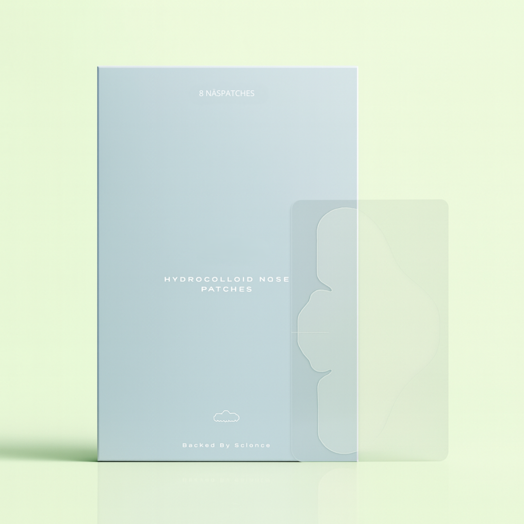 DJUPVERKANDE NÄSPATCH FÖR KLARARE HUD(10 st)