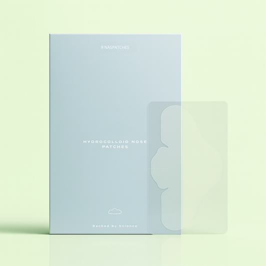 DJUPVERKANDE NÄSPATCH FÖR KLARARE HUD(10 st)