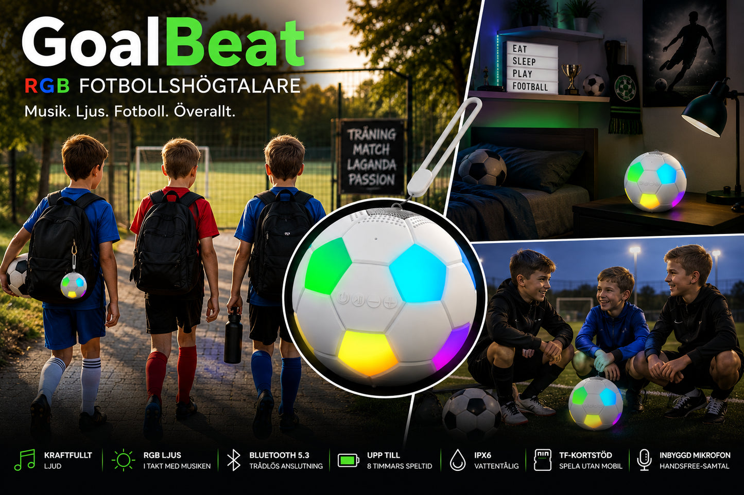 MatchLjud – Alltid redo för spel