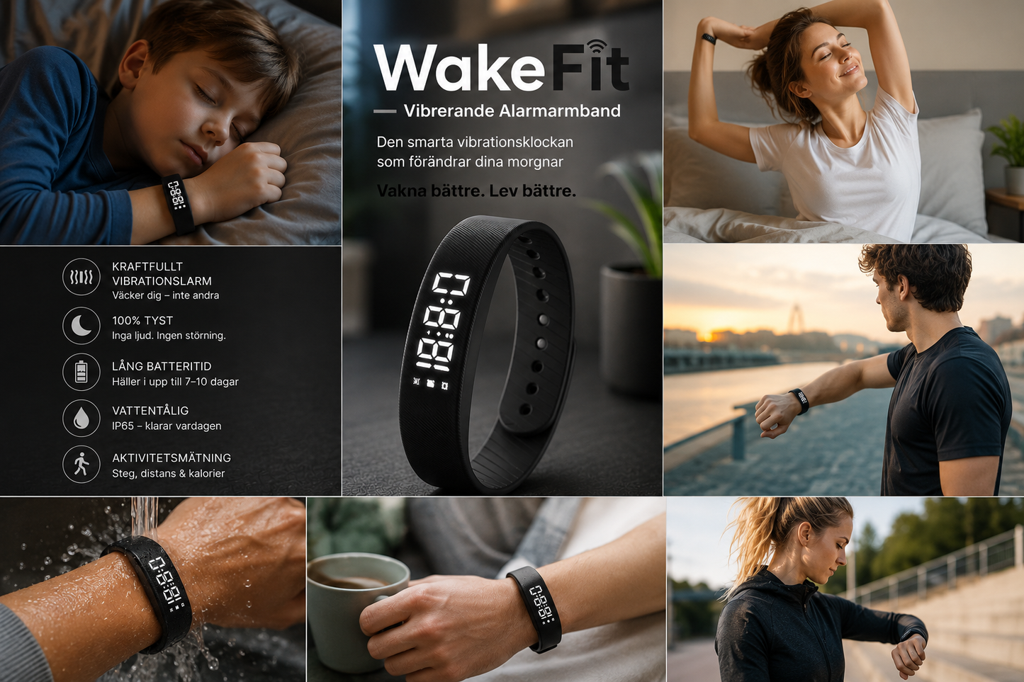 WakeFit – Smart start på dagen