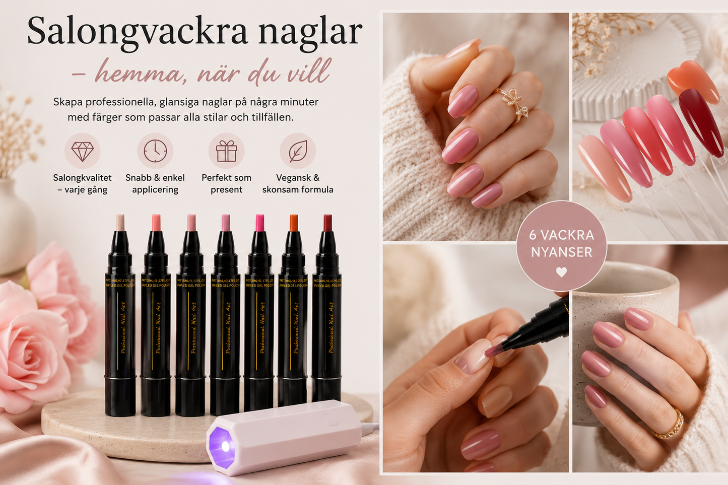 SmartNagel – Salong hemma