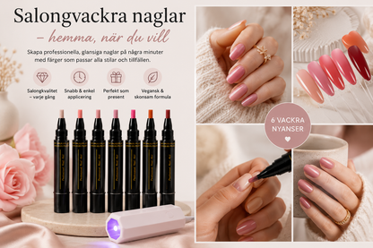 SmartNagel – Salong hemma