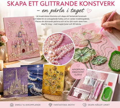 PärlMagi – Skapa eget konstverk