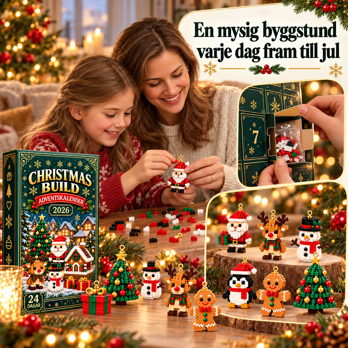 SkärmfriJul – En mysig tradition för familjen