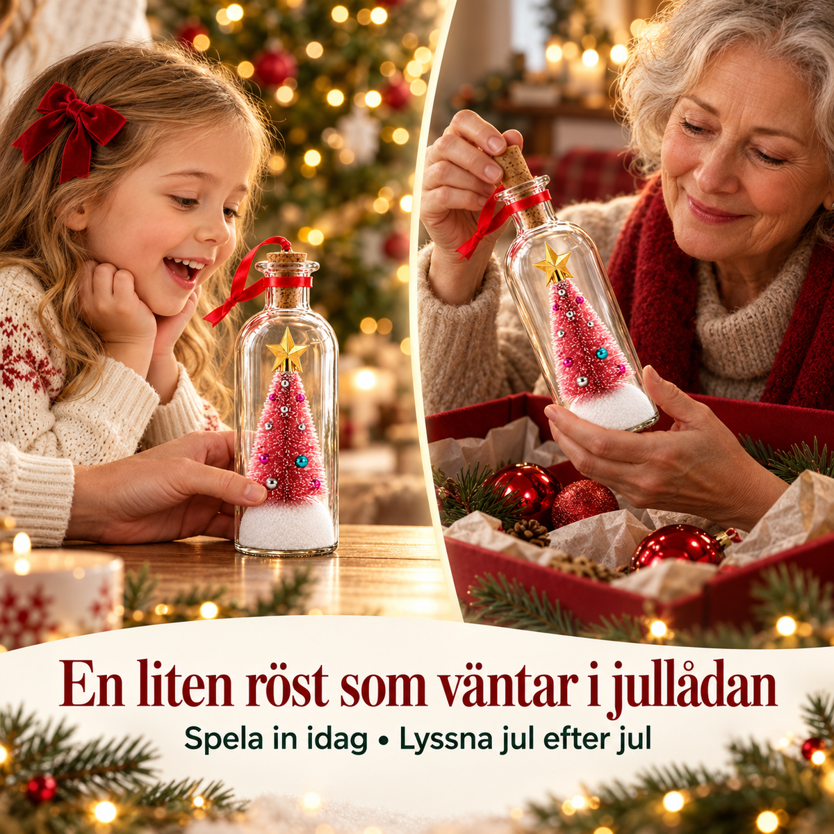Tidsmaskinen – Bevara barnens röster