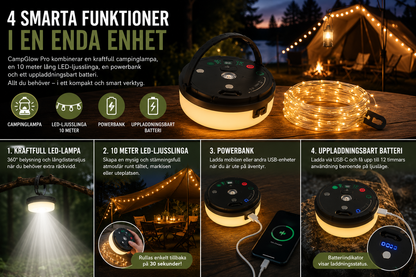 MultiLjus – 4 smarta funktioner