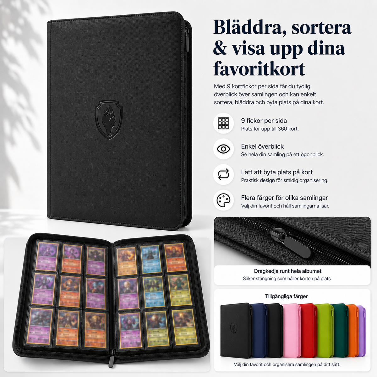 ProBinder 360 – Maximalt skydd för din samling