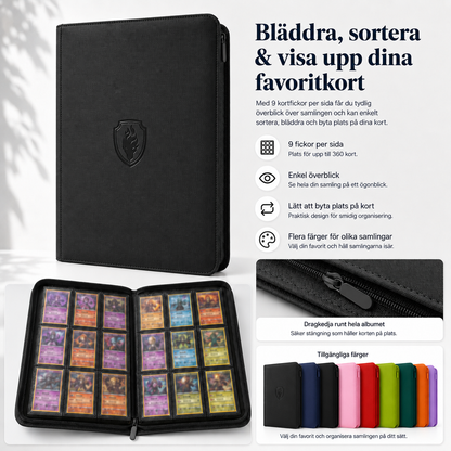 ProBinder 360 – Maximalt skydd för din samling