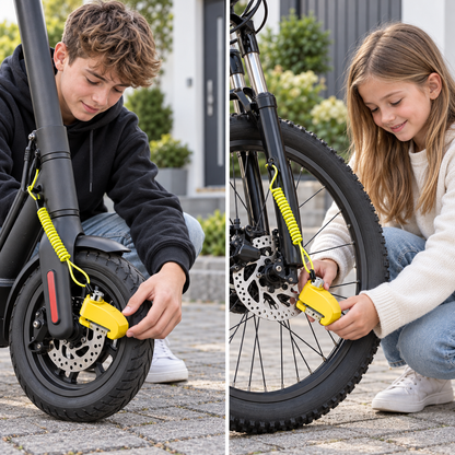 TjuvStopp – Skräm bort cykeltjuven direkt